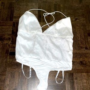 Missguided silk bodysuit